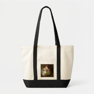 Bolso De Tela La esposa del artista, Elizabeth, y su hijo Raphae