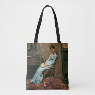 Bolso De Tela La esposa del artista y su hermana