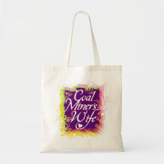 BOLSO DE TELA LA ESPOSA DEL MINERO DE CARBÓN