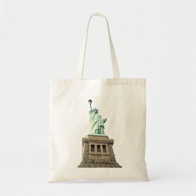 Bolso De Tela La estatua de la libertad (Frente)