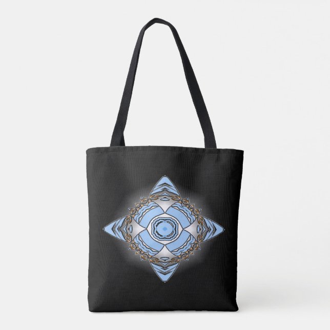 Bolso De Tela La estrella brillante......... (Reverso)