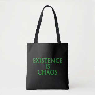 Bolso De Tela La existencia es caos loki