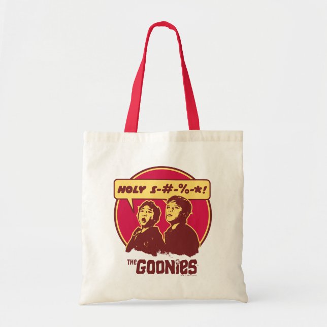 Bolso De Tela La extensión de datos de Goonies (Frente)