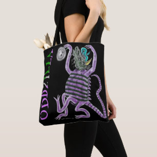 Bolso De Tela La Extraña Cola De Odzilla