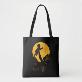 Bolso De Tela La familia africana
