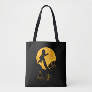 Bolso De Tela La familia africana