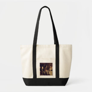 Bolso De Tela La familia campesina, 1642 (aceite en lona)