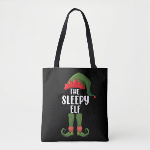 Bolso De Tela La familia de elfos dormilones grupo coincidente N