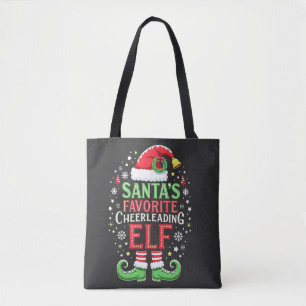 Bolso De Tela La familia de elfos favoritos de Santa Lucía