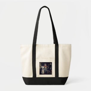Bolso De Tela La familia del artista (aceite en lona) 2