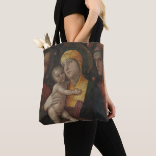 Bolso De Tela La familia santa con Santa María Magdalena