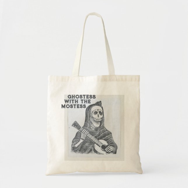 Bolso De Tela La fantasía con la más desconocida (Frente)