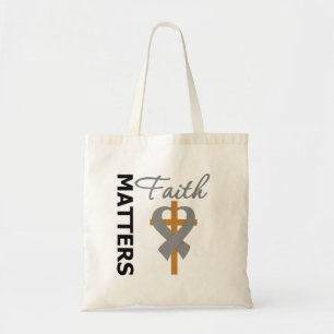 Bolso De Tela La fe importa diabetes