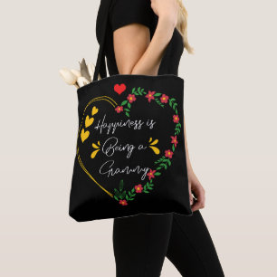 Bolso De Tela La felicidad es ser gracioso en el día de la madre