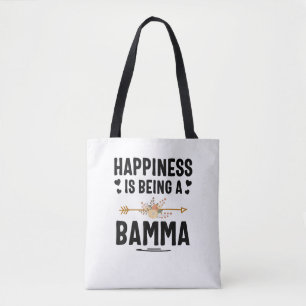 Bolso De Tela La Felicidad Es Ser Navidades De Acción De Gracias