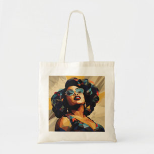 Bolso De Tela La feminidad negra: la industria cubista
