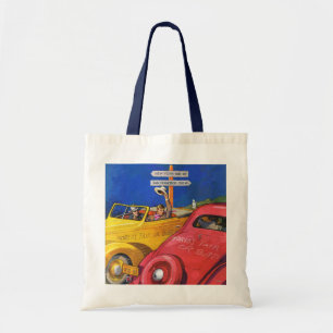 Bolso De Tela La feria o el busto de mundo