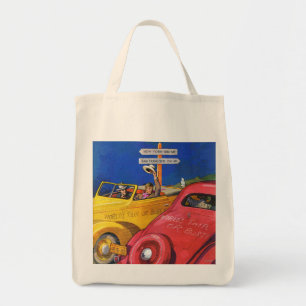 Bolso De Tela La feria o el busto de mundo