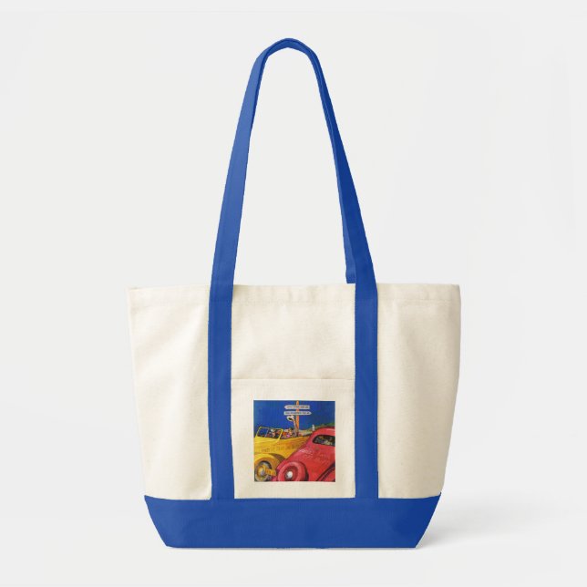 Bolso De Tela La feria o el busto de mundo (Frente)