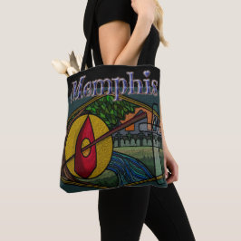 Bolso De Tela La Fiebre Amarilla Histórica ( Memphis ) :