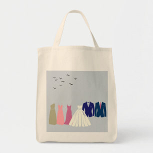 Bolso De Tela La fiesta de bodas