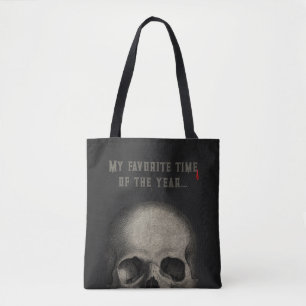 Bolso De Tela La fiesta de Halloween para adultos se desmorona d