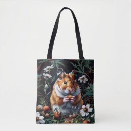 Bolso De Tela La fiesta de otoño de Hamster