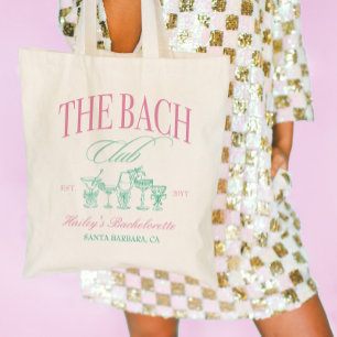 Bolso De Tela La fiesta de soltera del club Bach