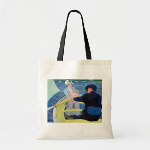 Bolso De Tela La Fiesta del barco, Mary Cassatt