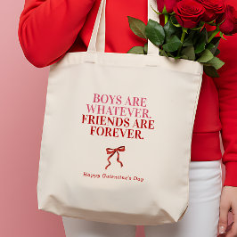 Bolso De Tela La fiesta personalizada de Galentine favorece rega