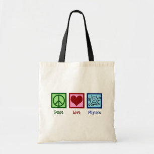 Bolso De Tela La física del amor de la paz