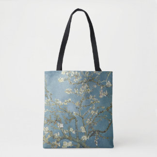 Bolso De Tela La flor de almendro de Vincent van Gogh (1890) 