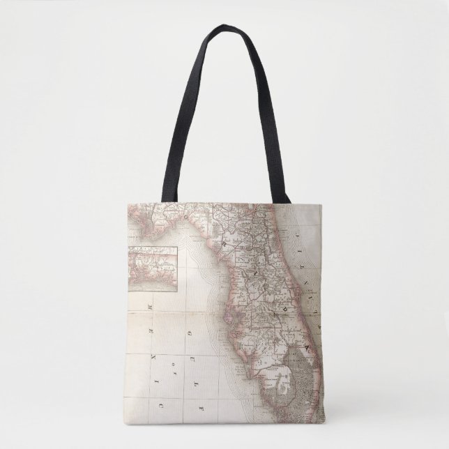 Bolso De Tela La Florida 9 (Anverso)