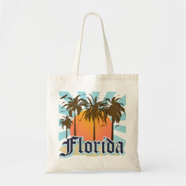 Bolso De Tela La Florida el estado del sol los E.E.U.U.
