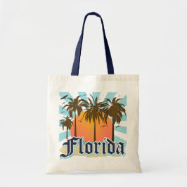 Bolso De Tela La Florida el estado del sol los E.E.U.U.