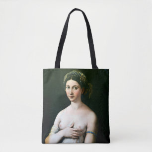 Bolso De Tela La Fornarina, Raphael