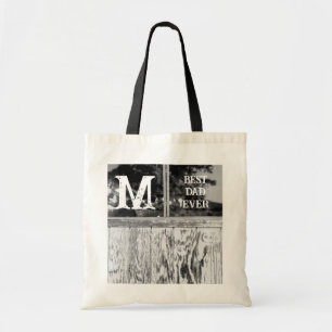 Bolso De Tela La foto rusa en blanco y negro mejor papá al inici
