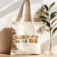 La fotografía retro groovy es mi vista, fotógrafa