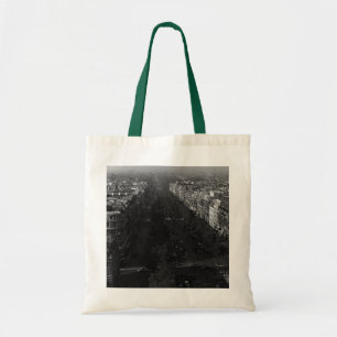 Bolso De Tela La Francia vintage París acampa la avenida Elysées