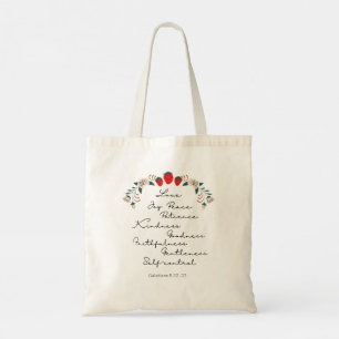 Bolso De Tela La fruta del espíritu