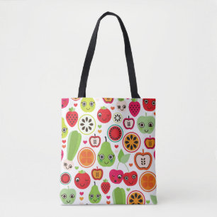 Bolso De Tela la fruta embroma la manzana del ilustracion