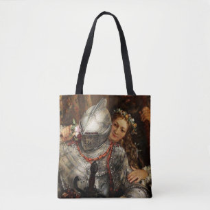Bolso De Tela La gallina ciega de Adolph Menzel