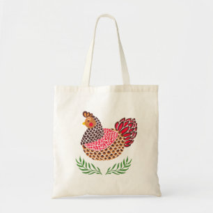 Bolso De Tela La gallina de Brown