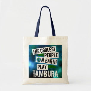 Bolso De Tela La gente más fría de la Tierra juega a Tambura