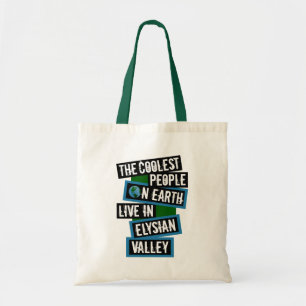 Bolso De Tela La Gente Más Guay del Mundo Vive en Elysian Valley