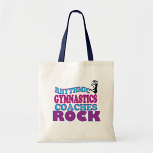 Bolso De Tela La gimnasia rítmica entrena los regalos