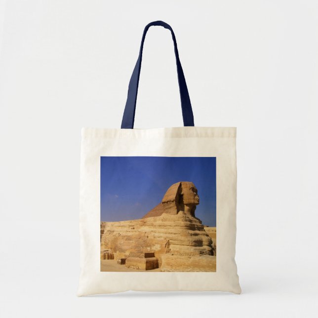 Bolso De Tela La Gran Esfinge de Giza, Egipto (Frente)