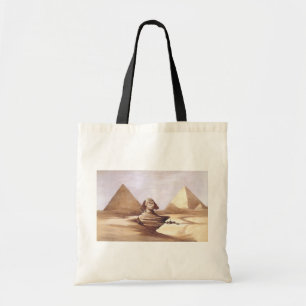 Bolso De Tela La Gran Esfinge, Pirámides de Giza