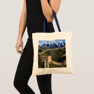 Bolso De Tela La Gran Muralla Jinshanling, China