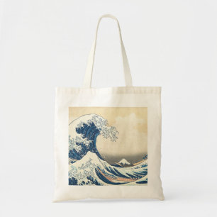 Bolso De Tela La gran ola